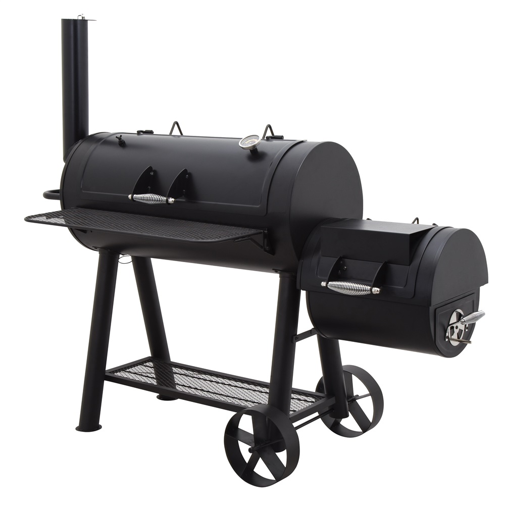 Charmate Wrangler Offset BBQ & Smoker